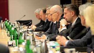 Foto: Mitglieder des Vermittlungsausschusses
