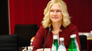 Foto: Manuela Schwesig auf der Sitzung des Vermittlungsausschusses