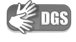 Grafik: Logo Deutsche Gebärdensprache