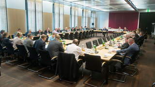 Foto: Saal des Vermittlungsausschusses