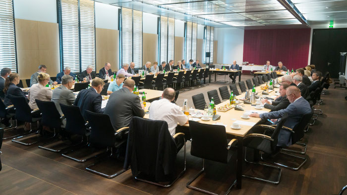 Foto: Saal des Vermittlungsausschusses