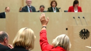Foto: Abstimmung im Bundesrat Foto: Abstimmung im Bundesrat