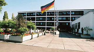 Blick auf das Bonner Bundesratsgebäude Blick auf das Bonner Bundesratsgebäude