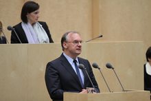Foto: Ministerpräsident Dr. Reiner Haseloff (Sachsen-Anhalt) Foto: Ministerpräsident Dr. Reiner Haseloff (Sachsen-Anhalt)