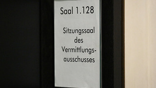 Sitzungssaal des Vermittlungsausschusses 