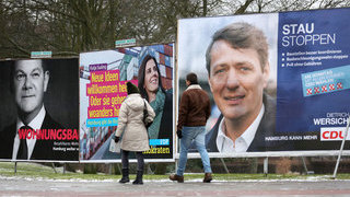 Foto: Wahlplakate Foto: Wahlplakate