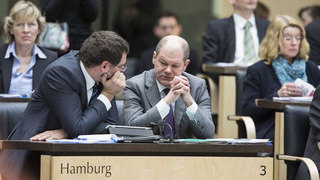 Foto: Blick auf die Hamburger Länderbank Foto: Blick auf die Hamburger Länderbank