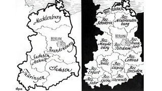Foto: Karte von 1952 Foto: Karte von 1952