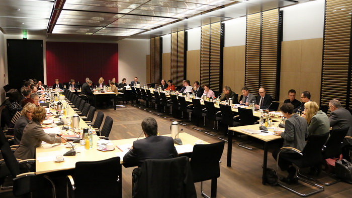 Foto: Blick in den Saal des Vermittlungsausschusses