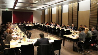 Foto: Blick in den Saal des Vermittlungsausschusses Foto: Blick in den Saal des Vermittlungsausschusses