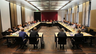 Foto: Saal des Vermittlungsausschusses