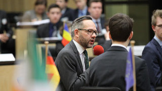 Staatsminister für Europa im Auswärtigen Amt, Michael Roth Staatsminister für Europa im Auswärtigen Amt, Michael Roth