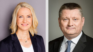 Die Vorsitzenden des Vermittlungsausschusses Manuela Schwesig und Hermann Gröhe Die Vorsitzenden des Vermittlungsausschusses Manuela Schwesig und Hermann Gröhe