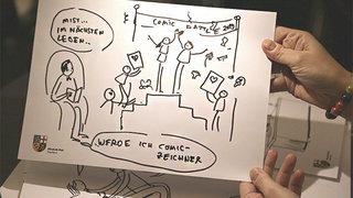Foto: Zeichnung aus dem Comic Battle 2019 Foto: Zeichnung aus dem Comic Battle 2019