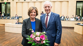 Foto: Malu Dreyer und Stanislaw Tillich Foto: Malu Dreyer und Stanislaw Tillich