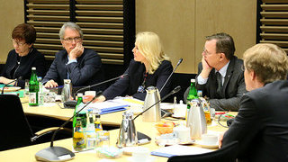 Foto: Sitzung des Vermittlungsausschusses