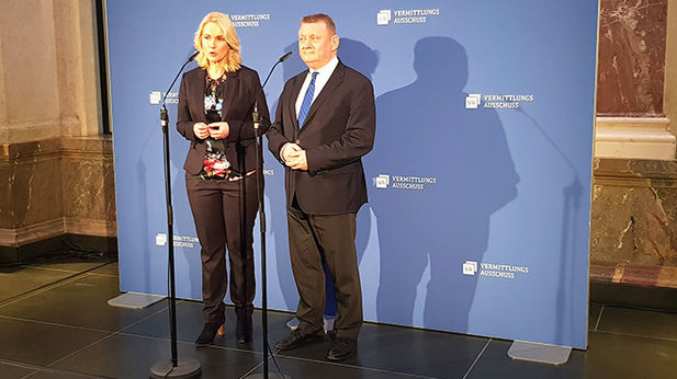 Foto: Manuela Schwesig und Hermann Gröhe