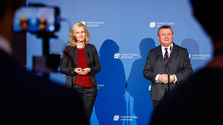 Foto: Manuela Schwesig und Herrmann Gröhe