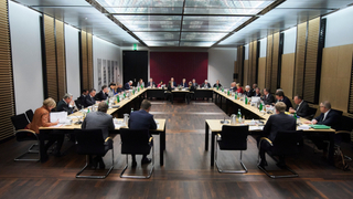 Foto: Vermittlungsausschuss am 23. November 2022