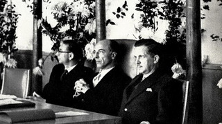 Blick auf das Präsidium Blick auf das Präsidium