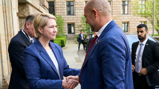 Link zum Thema: Bundesratspräsidentin Manuela Schwesig empfing den Präsidenten der Knesset Amir Ohana