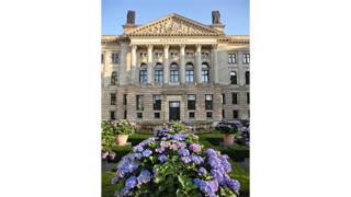 Foto: Außenansicht des Bundesratsgebäudes