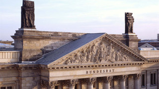 Foto: Außenansicht des Bundesratsgebäudes