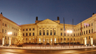 Foto: Außenansicht des Bundesratsgebäudes