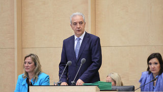 Foto: Bundesratspräsident Stanislaw Tillich