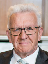 Foto: Ministerpräsident Winfried Kretschmann © Staatsministerium Baden-Württemberg