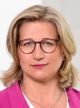 Foto: Ministerpräsidentin Anke Rehlinger © Staatskanzlei | Jennifer Weyland