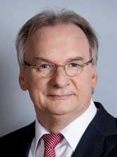 Foto: Ministerpräsident Dr. Reiner Haseloff © Andreas Lander